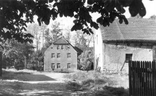 Schwepnitz-Zeisholz. Ehem. Neitschmühle, Ansicht