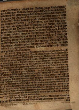 Friedens-Tractaten Welche zwischen denen Hochmögenden Herren Staaten der Vereinigten Niederlanden eines und dem Hochgebornen Fürsten und Herrn Herrn Bischoffen von Münster andern Theils den 22. Aprilis 1674. zu Cölln geschlossen und unterschrieben worden sind : Auß dem Lateinischen Exemplar ins Teutsche übersetzet
