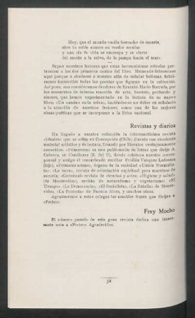 Revistas y diarios