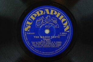 The magic flute : selection; 2 [Teil] / W. A .Mozart