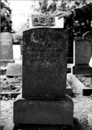 Grabstein 423