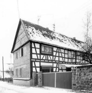Hofanlage; Nidda, Taufsteinstraße 10