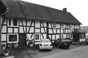 Wohnhaus (Wohnhaus, Fachwerk); Battenberg, Elsoffer Straße 6