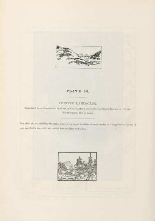 Plate 48. Chinese landscape