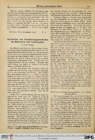15: Geschichte der Grundierungsmethoden für Holztafeln und Leinwanden [7]