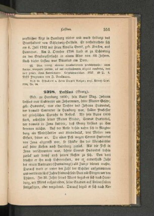 2328. Lossius (Georg).