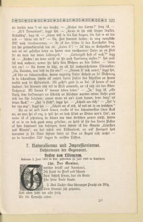 7. Naturalismus und Impressionismus