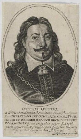 Bildnis des Otto Otto von und zu Mauderode