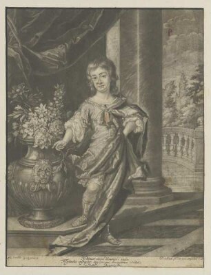 Bildnis des William, Herzog von Gloucester als Kind