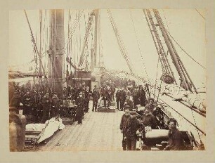 Österreichische Flotte 1864 - Fregatte Schwarzenberg