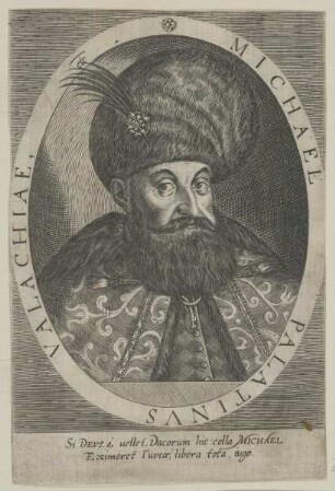 Bildnis des Michael Palatinvs Valachiae