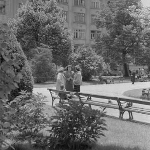 Innenstadt von Sofia unweit der Universität