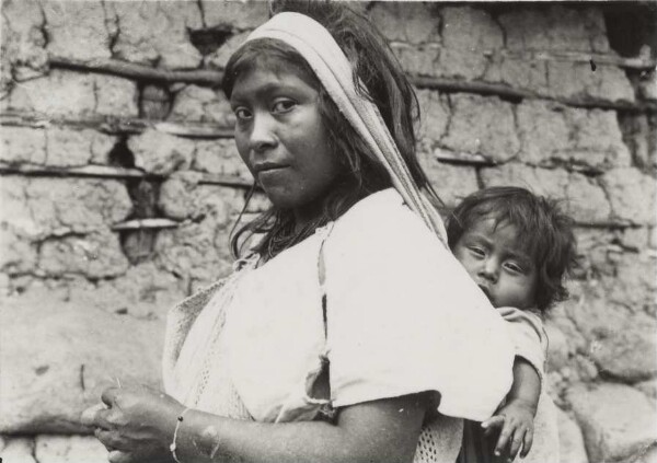 Femme avec enfant