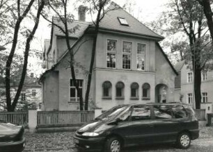 Dresden-Loschwitz, Böhmertstraße 1. Villa (um 1910; R. Möbius und Stephan)