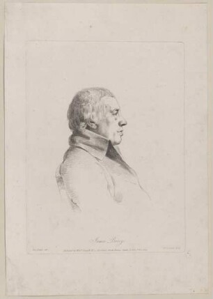 Bildnis des James Barry