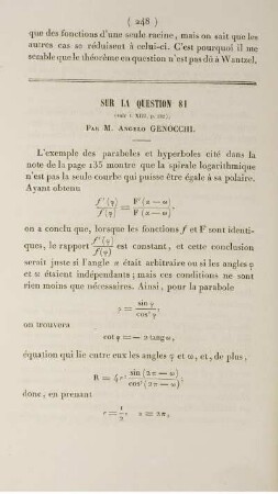 Sur la question 81.