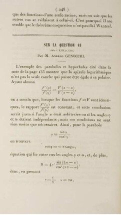 Sur la question 81.