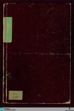 Briefe von und an C. Ph. Kayser (Sammelautograph) - Kayser 280