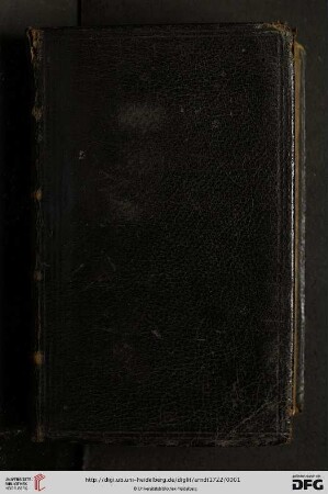 Des Hocherleuchteten Sel. Johann Arndts ... Fünff Geistreiche Bücher Vom wahren Christenthum : Welche handeln Von heilsamer Busse, hertzlicher Reue und Leid über die Sünde, und wahrem Glauben ...