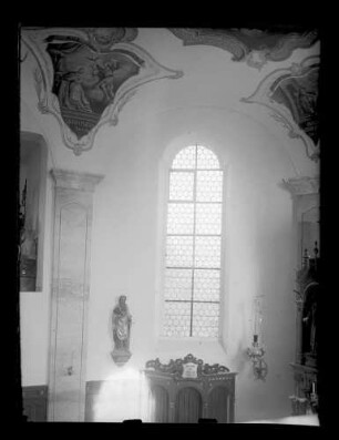 Melchingen: Kirchenrenovation