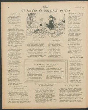 El jardín de nuestros poetas