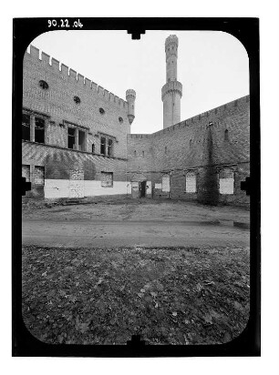Potsdam-Brandenburger Vorstadt. Pumpwerk (Dampfmaschinenhaus, 1841-1843; L. Persius). Teilansicht