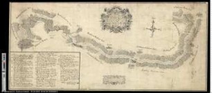 Karte über die Landesgrenze zwischen Arnstein, Rammelburg und Harzgerode. Grenzabschnitt Nr. XXVIII längs des Regierungsbezirks Merseburg