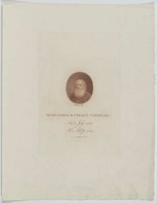 Bildnis des Hugo Créqui de Canaples