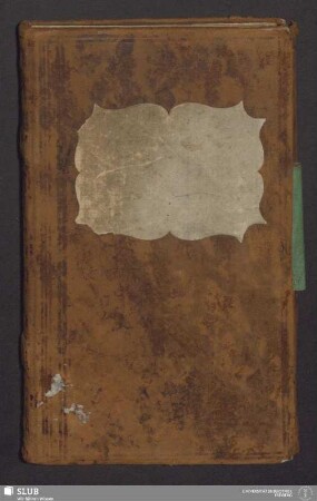 Notizbuch - XVII 722 8.