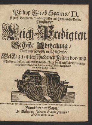6: Zwölff Christliche Leichpredigten