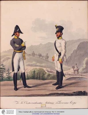 K.K. Oesterreichisches Militair Fuhrwesen Corps