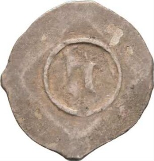 Münze, Pfennig (Vierschlagpfennig), 1406 - 1450