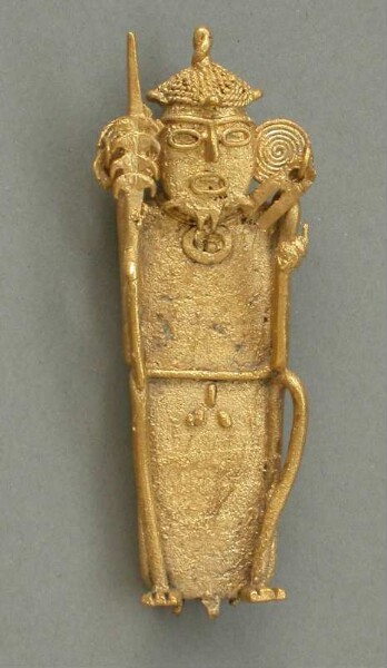 Gold figure