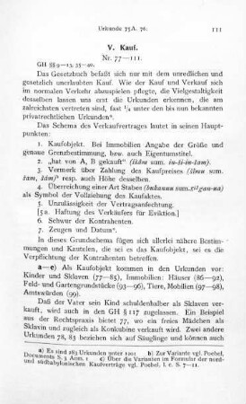 b) Hauskauf