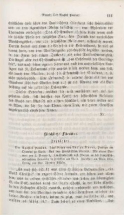 111-142 Kirchliche Literatur