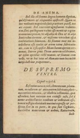 De Supremo Ventre.