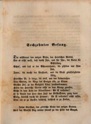 Messias, 2,2. 16. - 20. Gesang