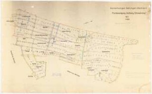Landschaftsaufbauplanung Bellingen: Gemarkung Bamlach 1:1000