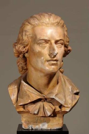 Kopf Schillers für das Goethe- Schiller- Denkmal für Weimar