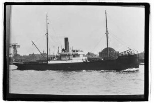 Bernhard (1890), Frachtschiff, Sartori & Berger, Kiel, Bau-Nr. 34