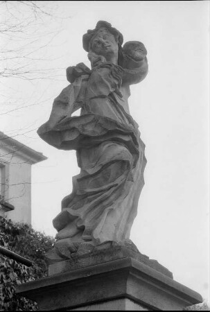 Allegorie der Monate: Aprilis