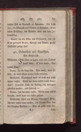 42. Gesundheit und Krankheit.