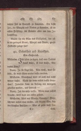 42. Gesundheit und Krankheit.