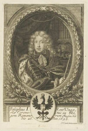 Bildnis des Josephuis I. Rex Ungariae