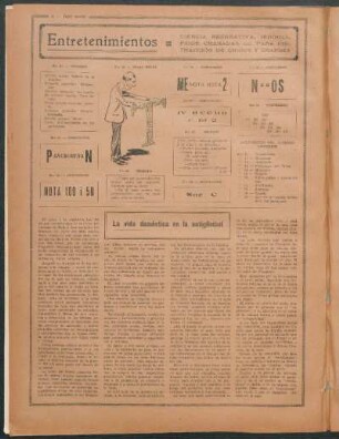 La vida doméstica en la antigüedad
