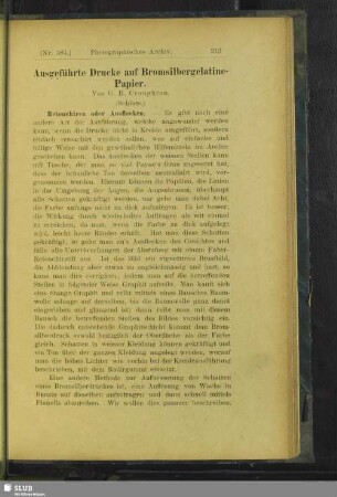 Ausgeführte Drucke auf Bromsilbergelatine-Papier