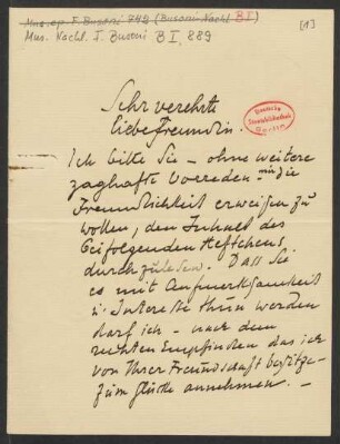 Brief an Jella von Oppenheimer : 05.07.1905
