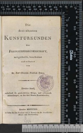 Signatur S 4/64