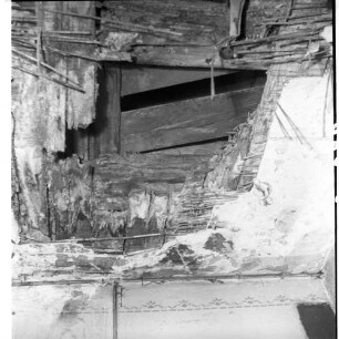 Negativ: Ruine, Goltzstraße 25, 1951