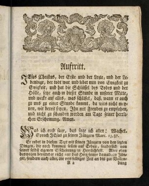 Christliche Leichenpredigt.